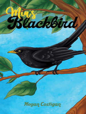 cover image of Mia's Blackbird